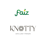 Faiz Knotty Logo White background