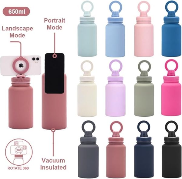 Magsafe Phone Holder thermal Flask