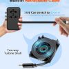 65 Watt Type C Travel Adaptor with In Built Cable - Image 2