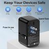65 Watt Type C Travel Adaptor with In Built Cable - Image 9