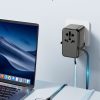 65 Watt Type C Travel Adaptor with In Built Cable - Image 4
