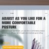 AeroLift X1 Foldable Aluminum Laptop Stand - Image 14