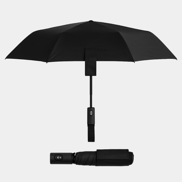 Self Clip Auto UV Umbrella