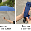 Self Clip Auto UV Umbrella - Image 14