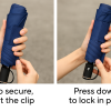 Self Clip Auto UV Umbrella - Image 16