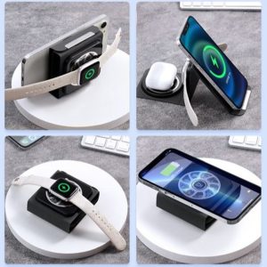 Smart Fold 3 in 1 Wireless Charger