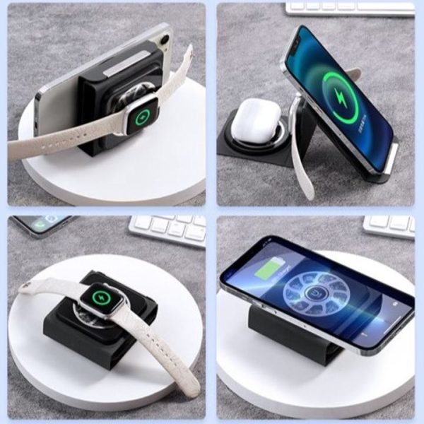 Smart Fold 3 in 1 Wireless Charger