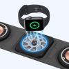 Smart Fold 3 in 1 Wireless Charger - Image 6